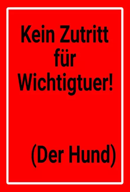 Warnschild Zutritt verboten Warnung - Zutritt verboten Kein Zutritt Bild