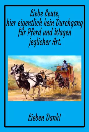 Warnschild Zutritt verboten Warnung - Zutritt verboten Kein Durchgang Bild